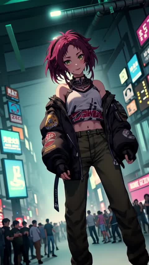 Aisha Lean Back